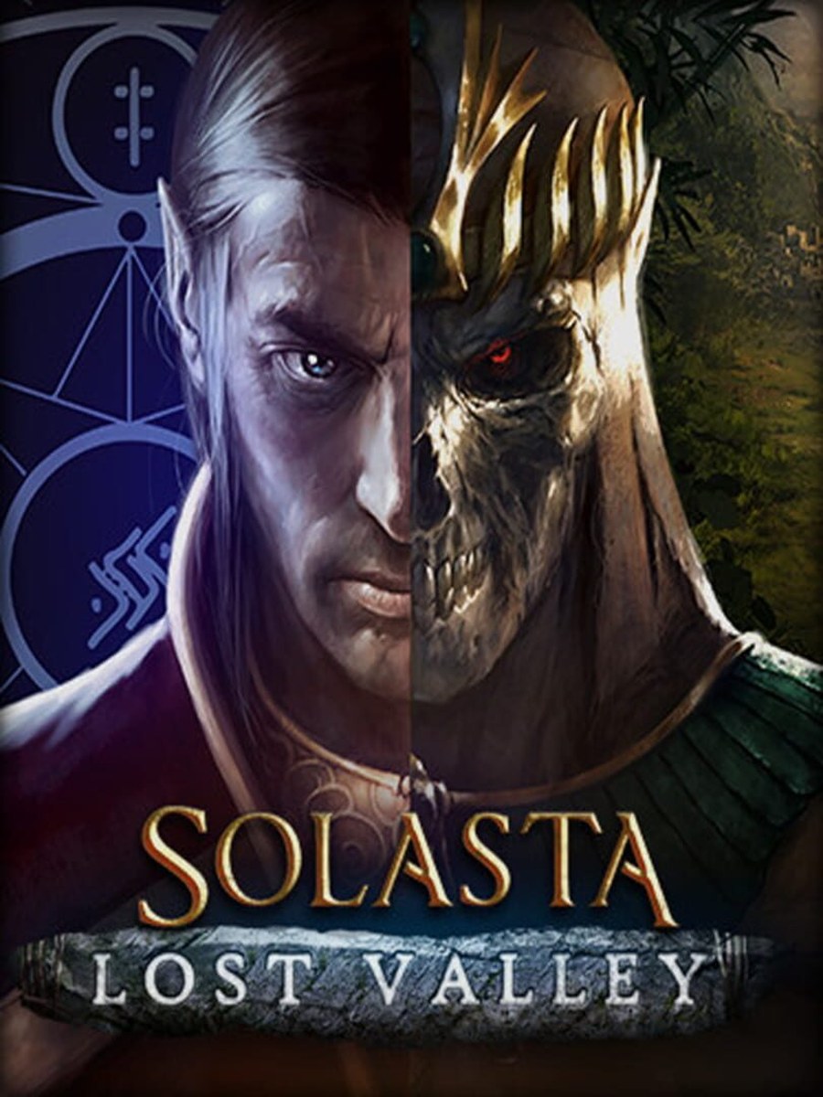 Solasta: Crown of the Magister - Lost Valley cover art.