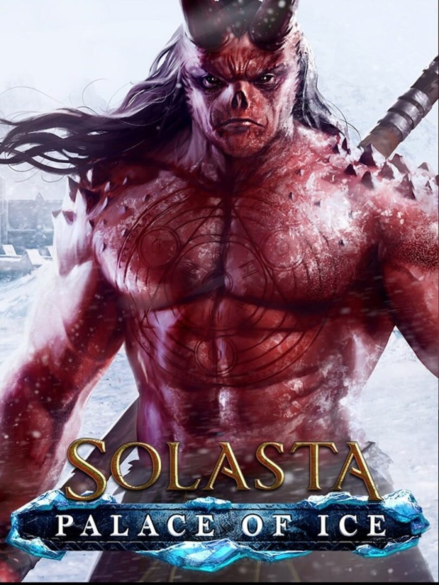 Solasta: Crown of the Magister - Palace of Ice cover art.