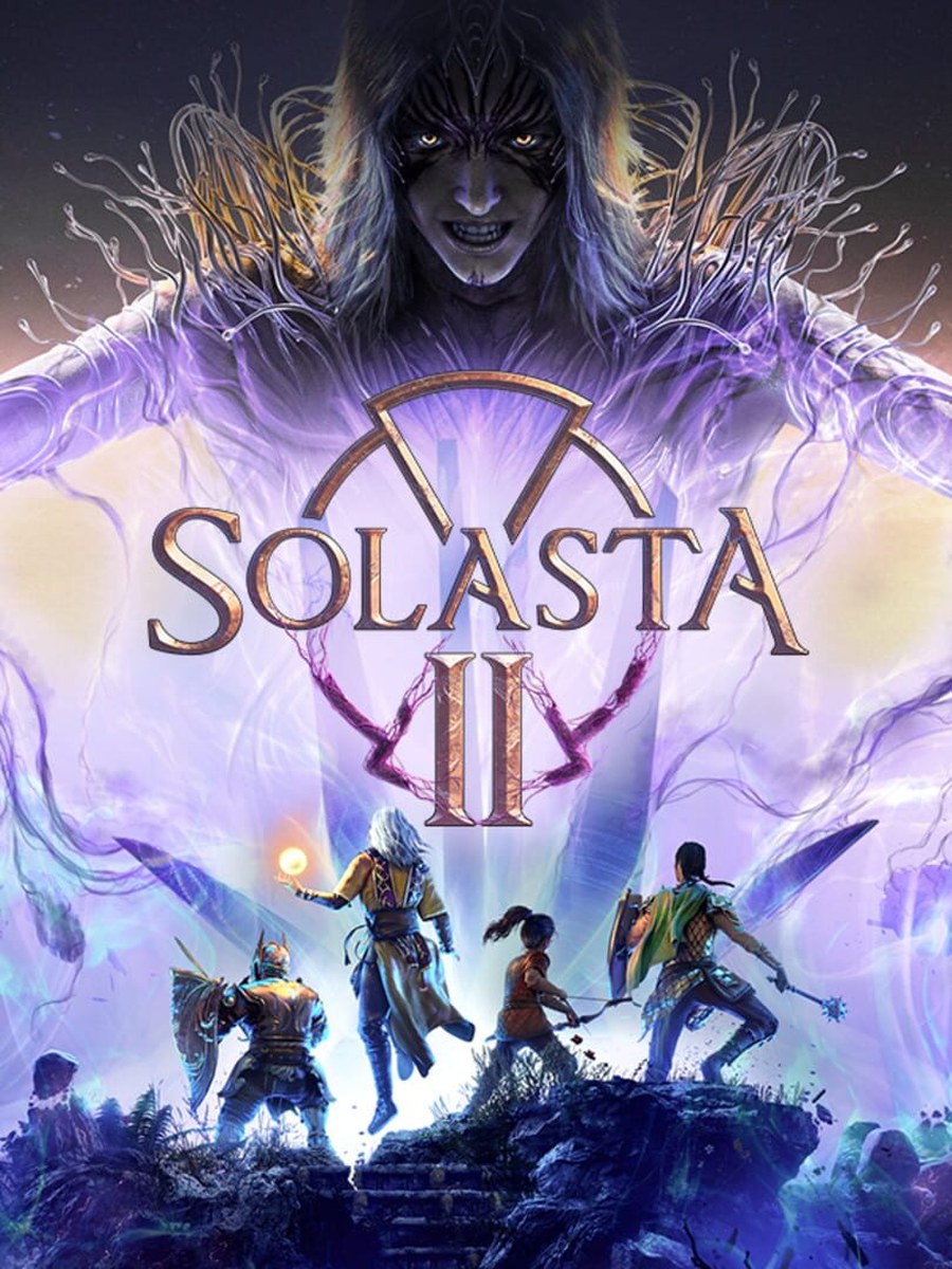 Solasta 2 cover art.