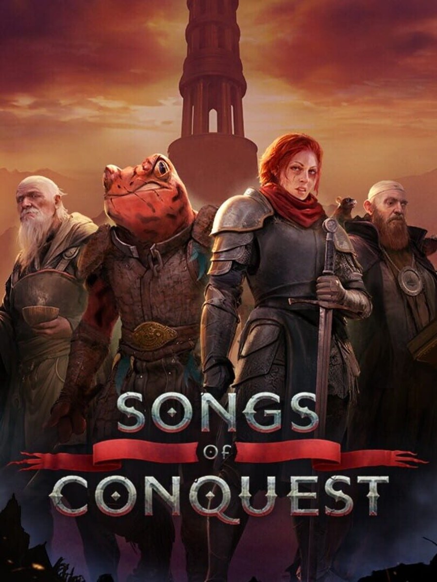 Songs of Conquest cover art.