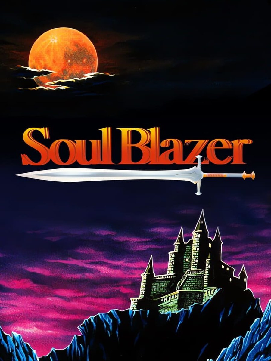 Soul Blazer cover art.