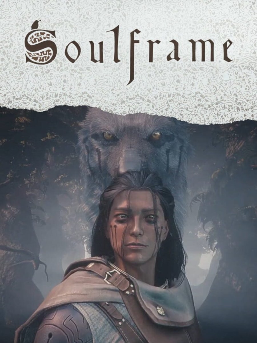 Soulframe cover art.