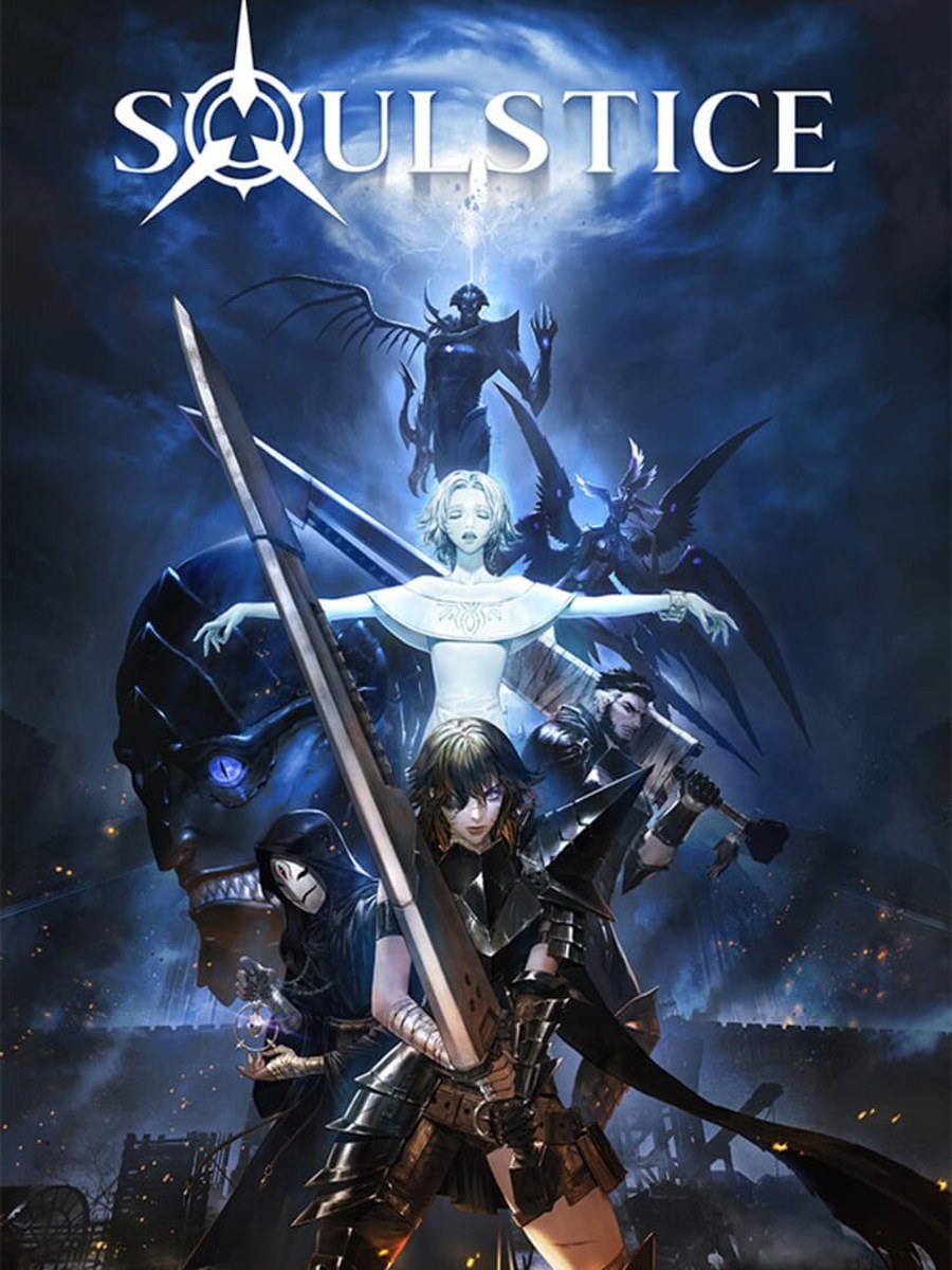 Soulstice cover art.
