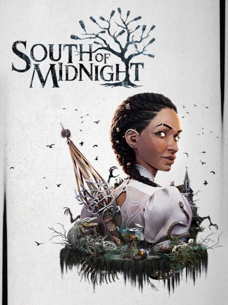 South of Midnight cover art.
