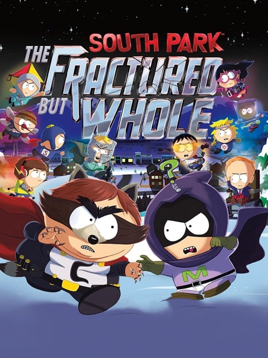 South Park: The Fractured But Whole cover art.