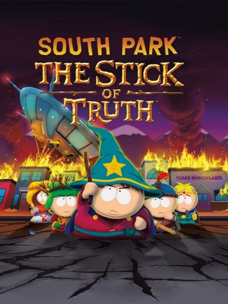 South Park: The Stick of Truth cover art.