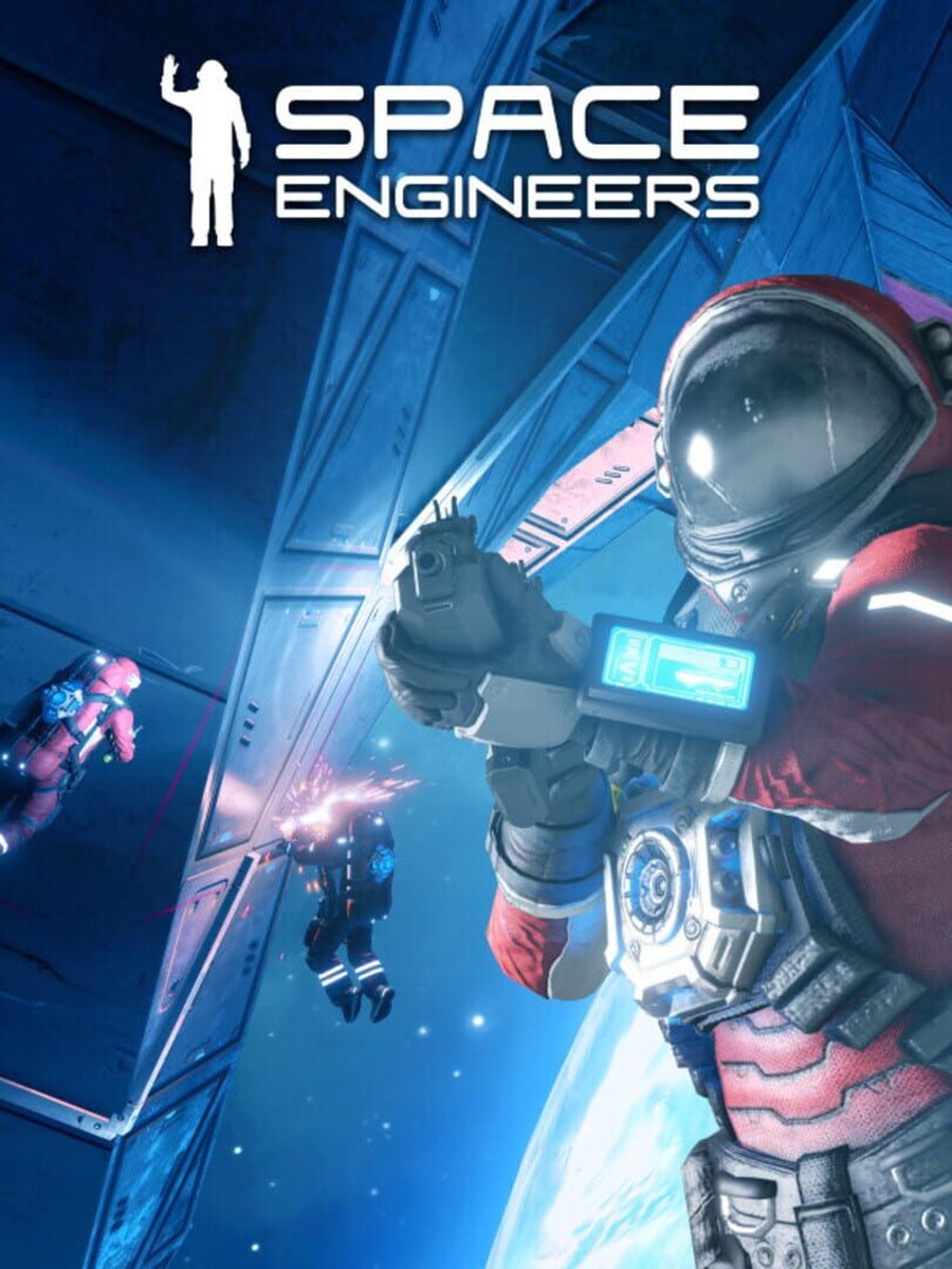 Space Engineers cover art.
