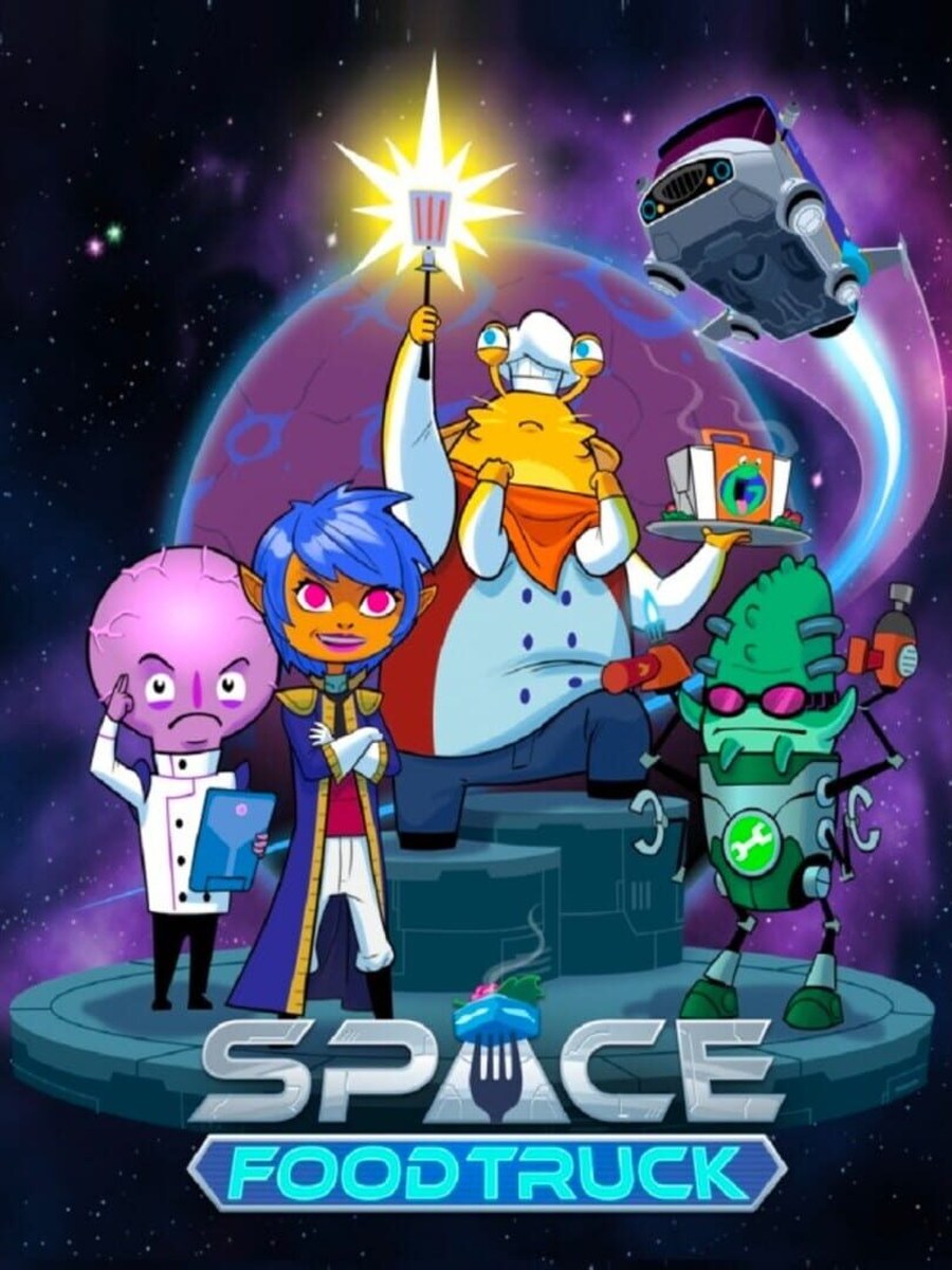 Space Food Truck cover art.