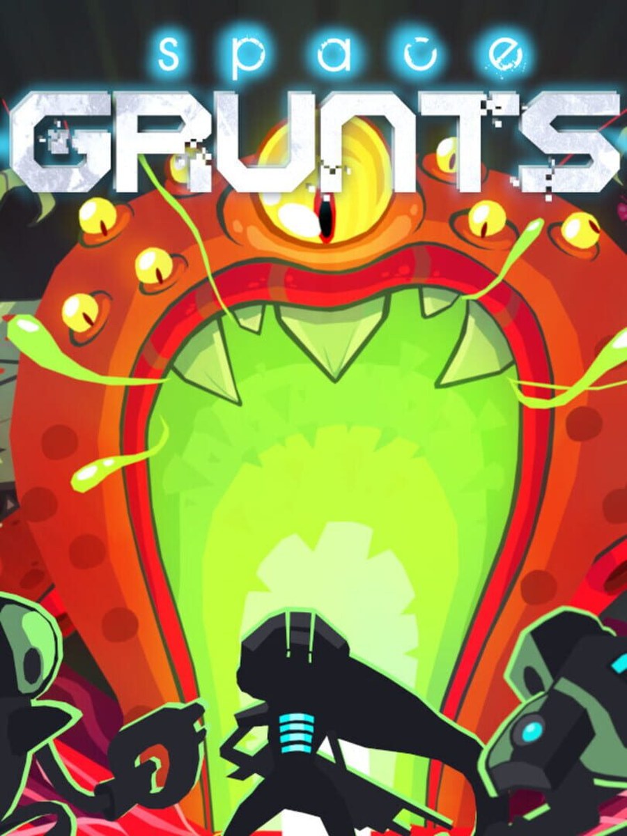 Space Grunts cover art.