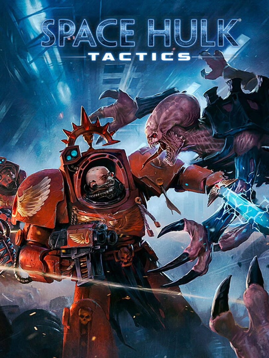 Space Hulk: Tactics cover art.
