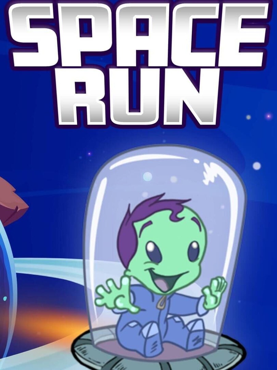 Space Run cover art.
