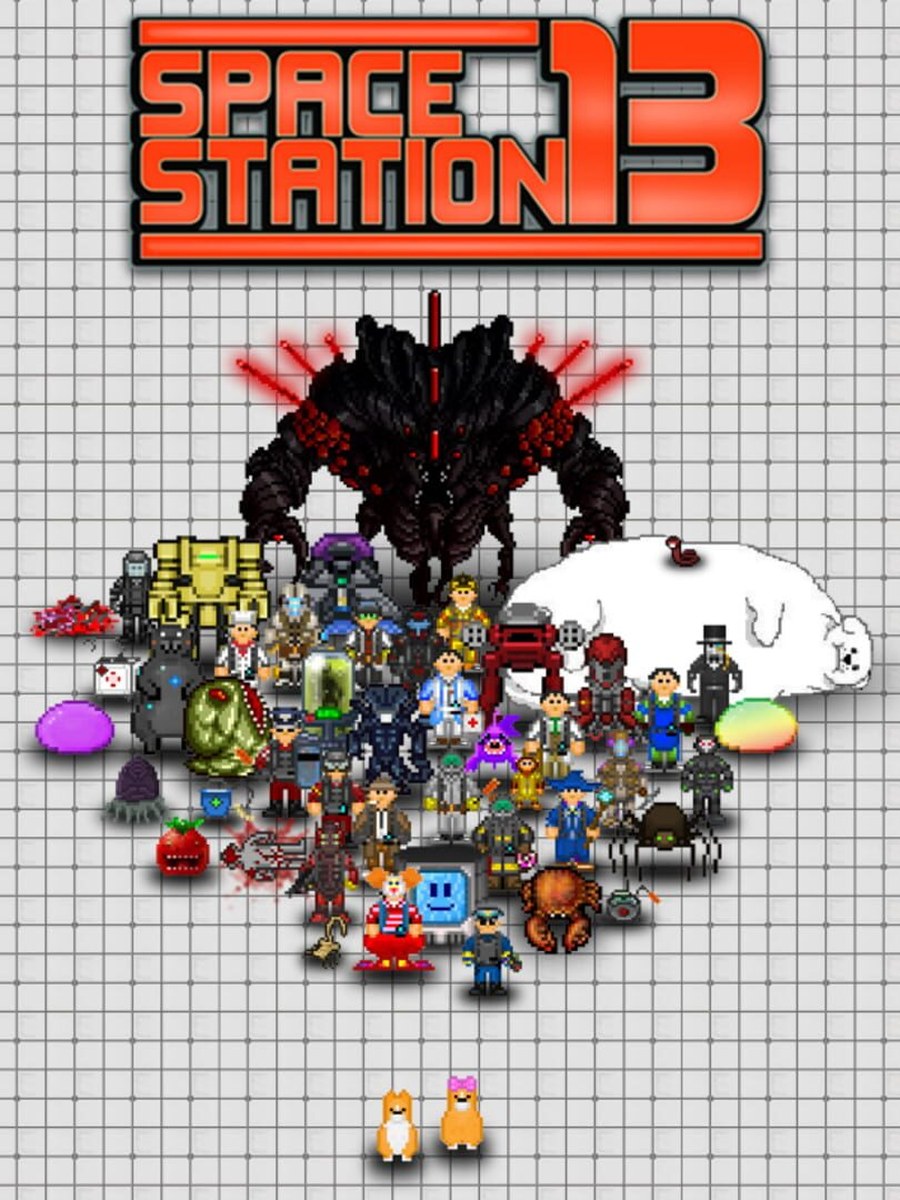 Space Station 13 cover art.