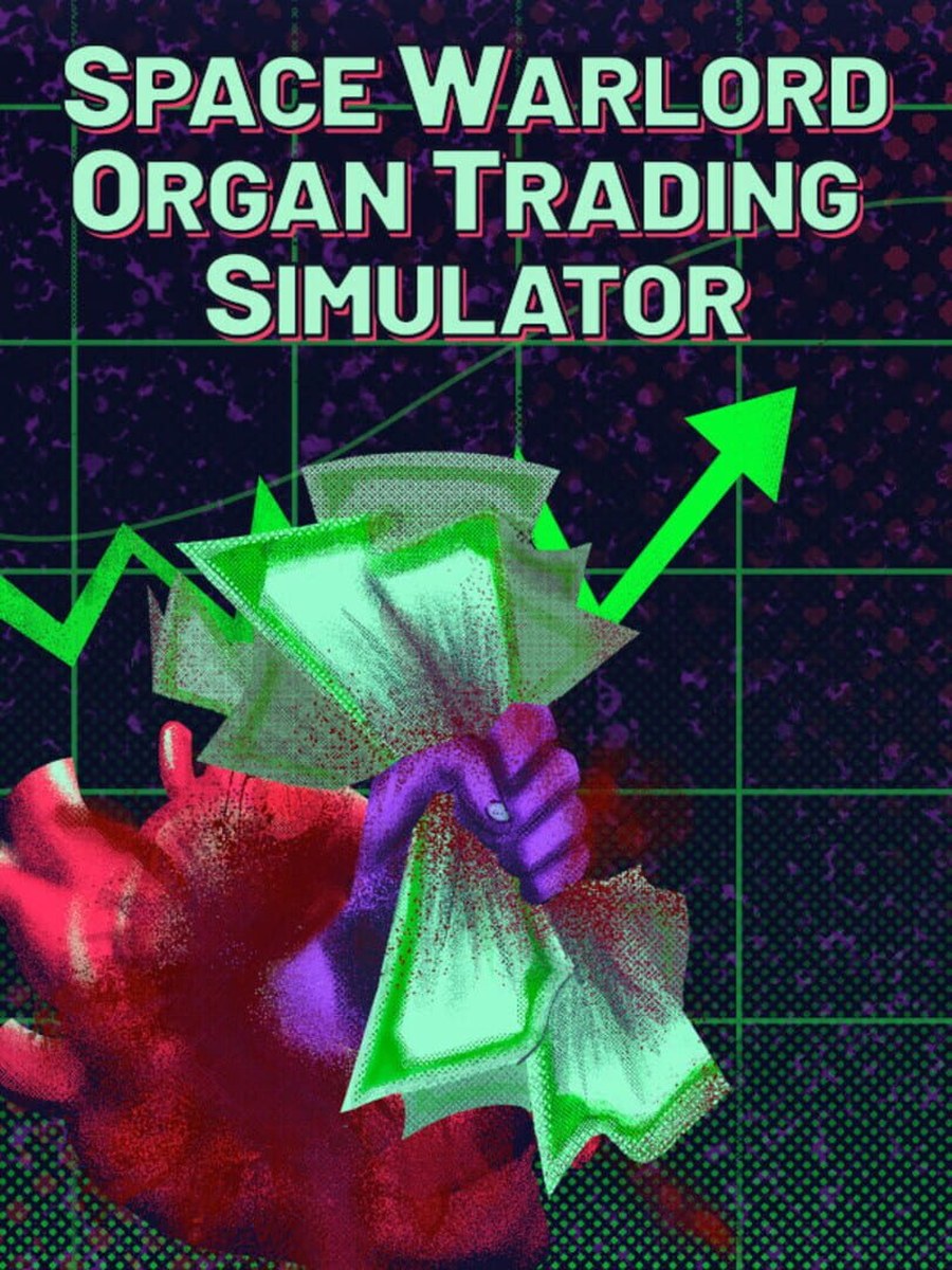 Space Warlord Organ Trading Simulator cover art.