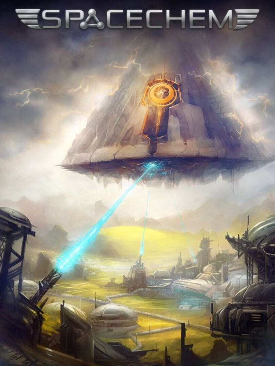 SpaceChem cover art.
