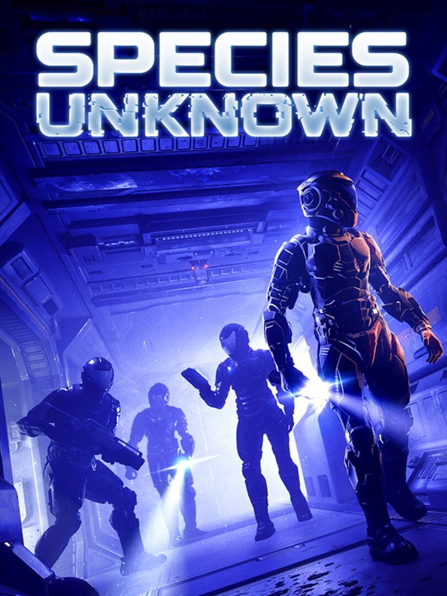 Species Unknown cover art.