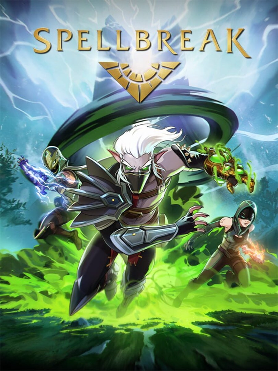 Spellbreak cover art.