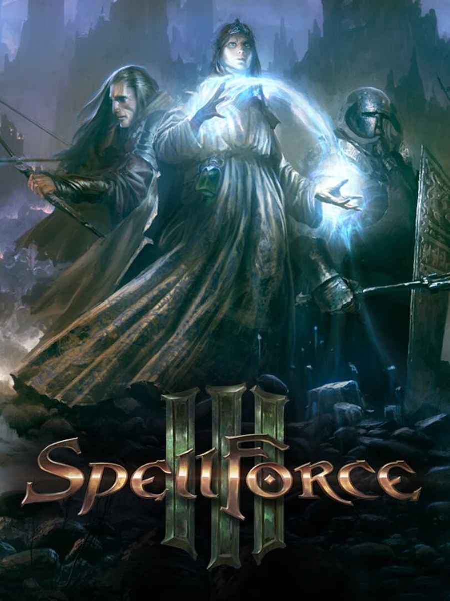 SpellForce 3 cover art.