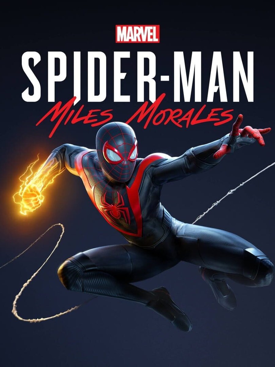 Marvel's Spider-Man: Miles Morales cover art.