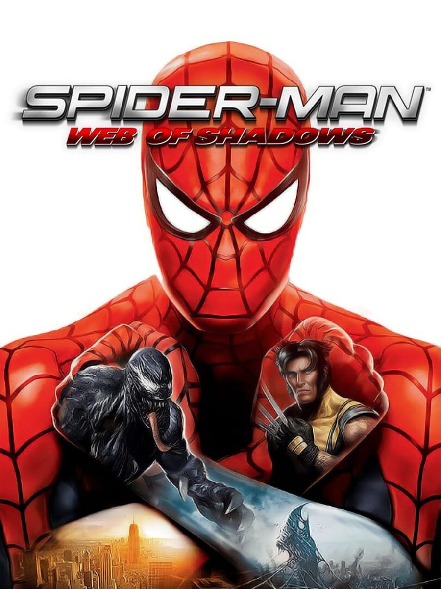 Spider-Man: Web of Shadows cover art.