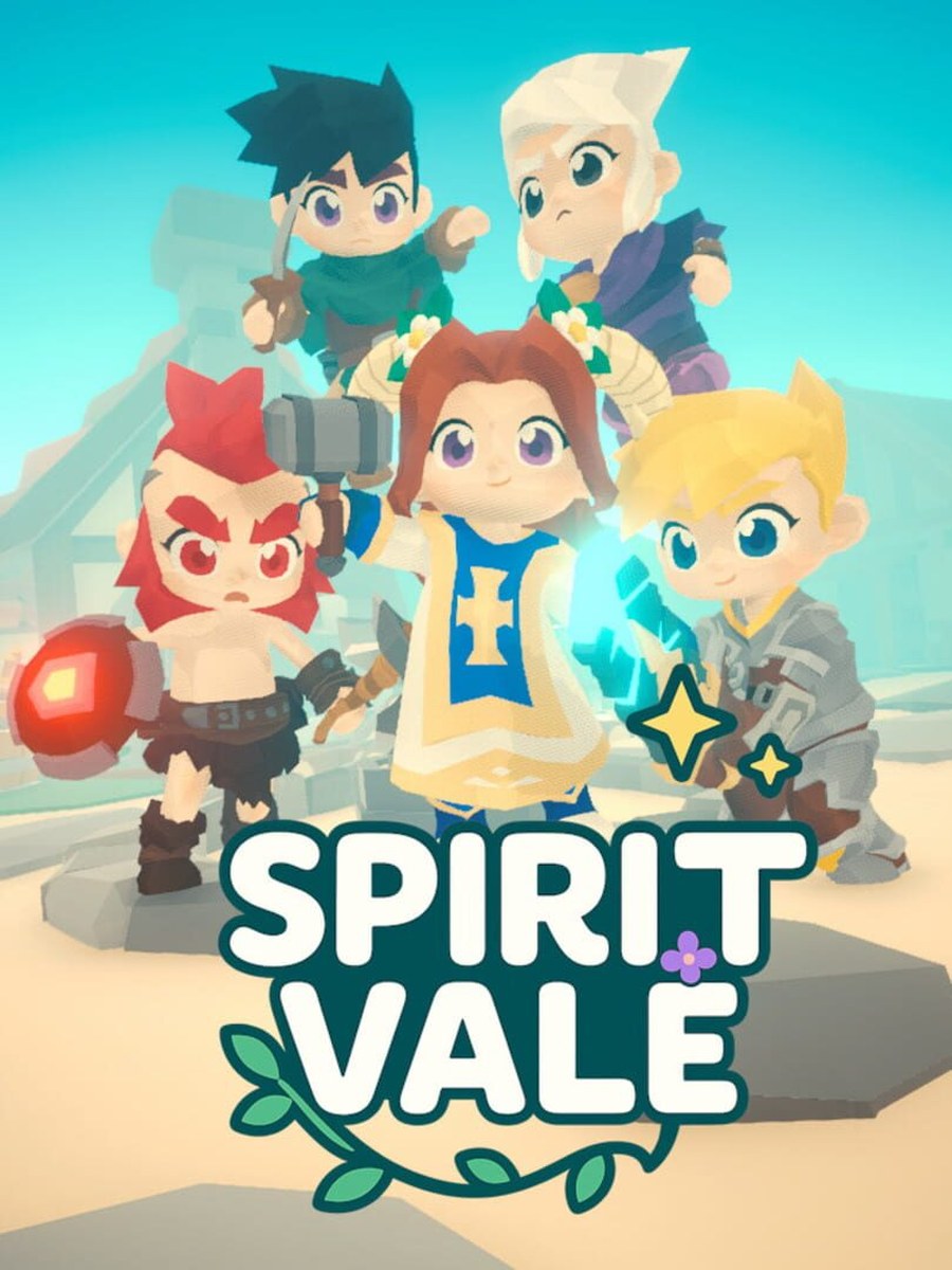 Spiritvale cover art.