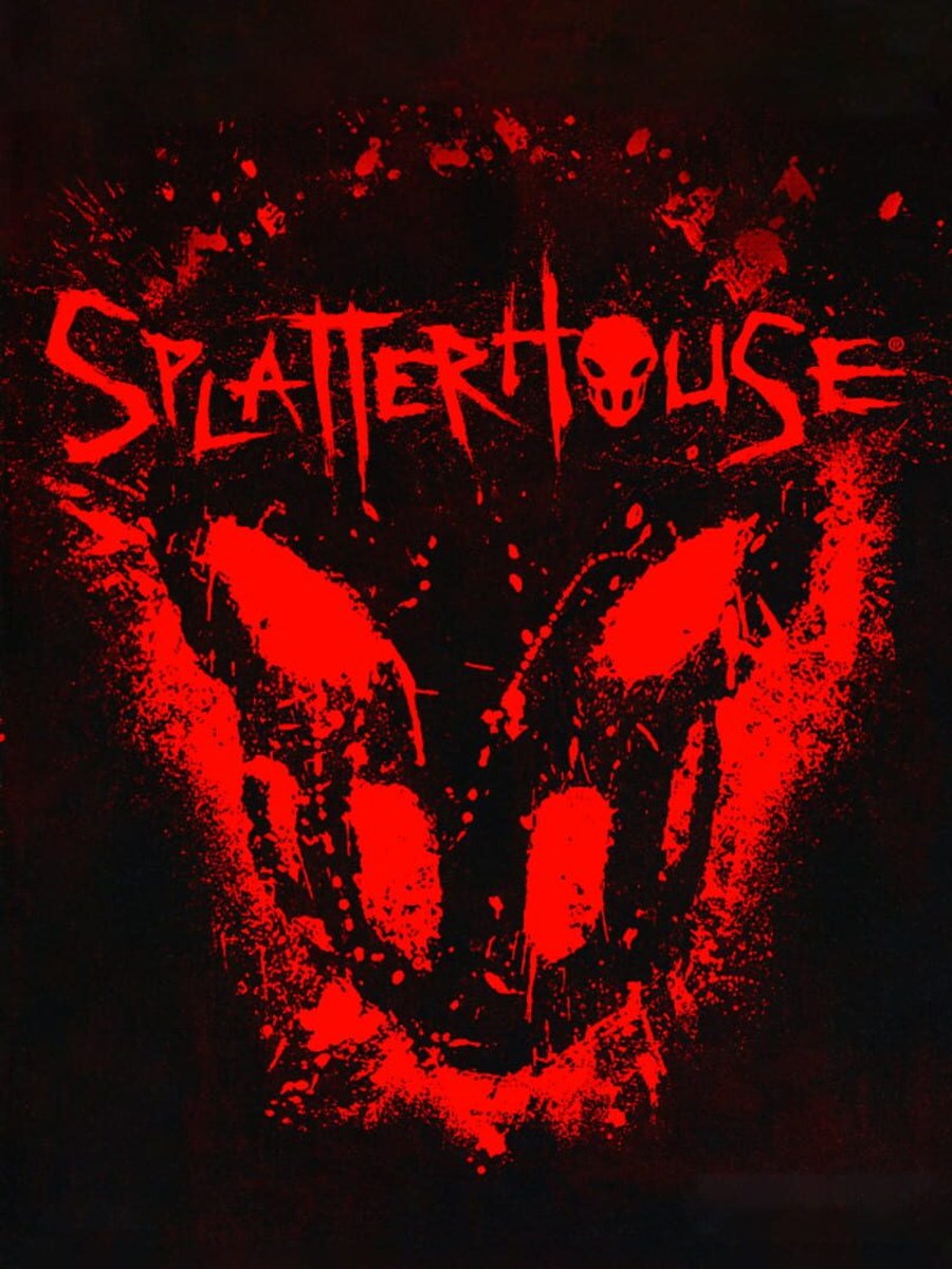 Splatterhouse cover art.