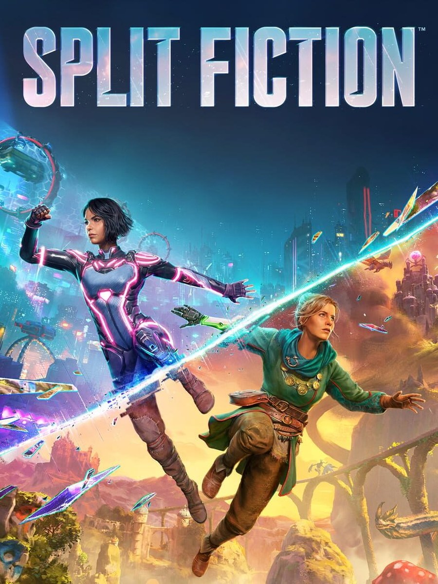 Split Fiction cover art.