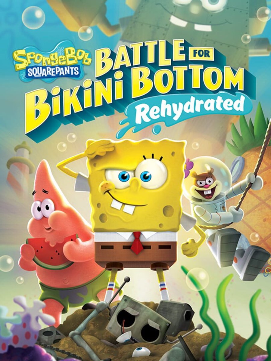 SpongeBob SquarePants: Battle for Bikini Bottom Rehydrated cover art.