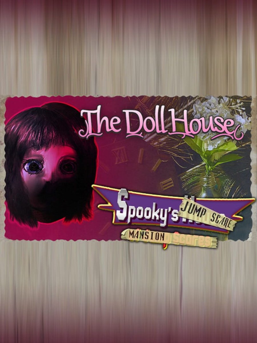 Spooky's House of Jump Scares cover art.