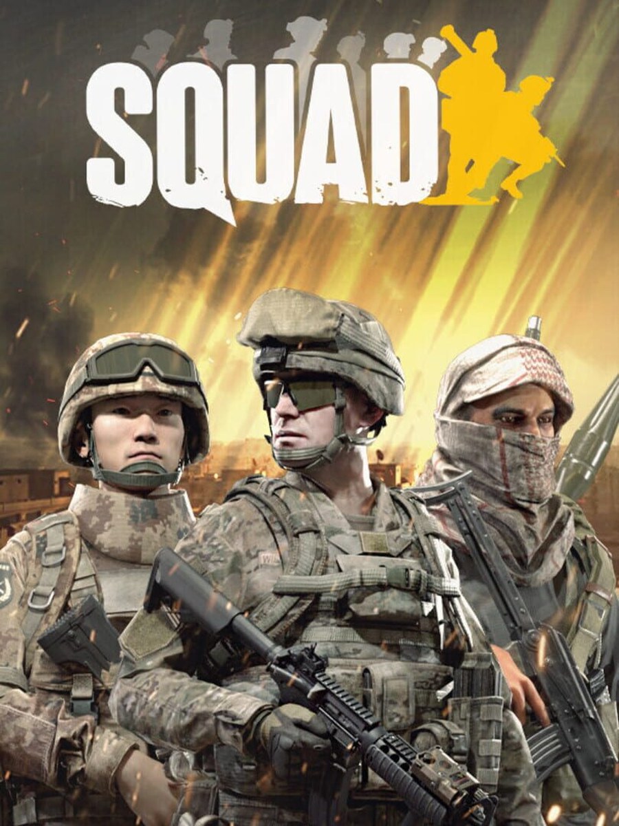 Squad cover art.