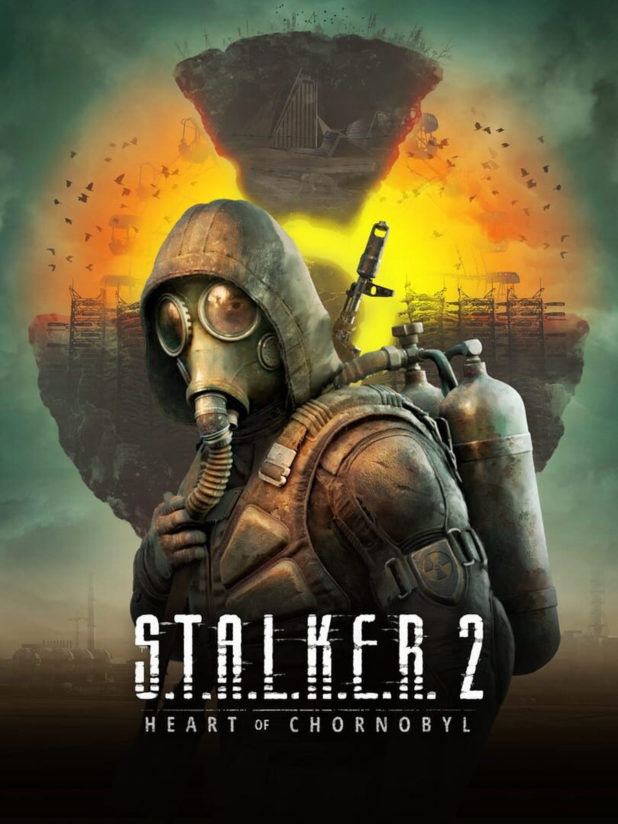 S.T.A.L.K.E.R. 2: Heart of Chornobyl cover art.