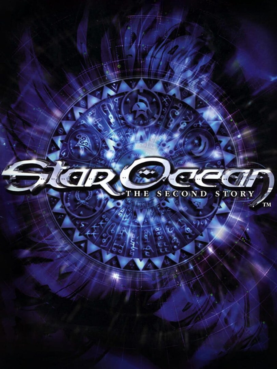 Star Ocean: The Second Story cover art.