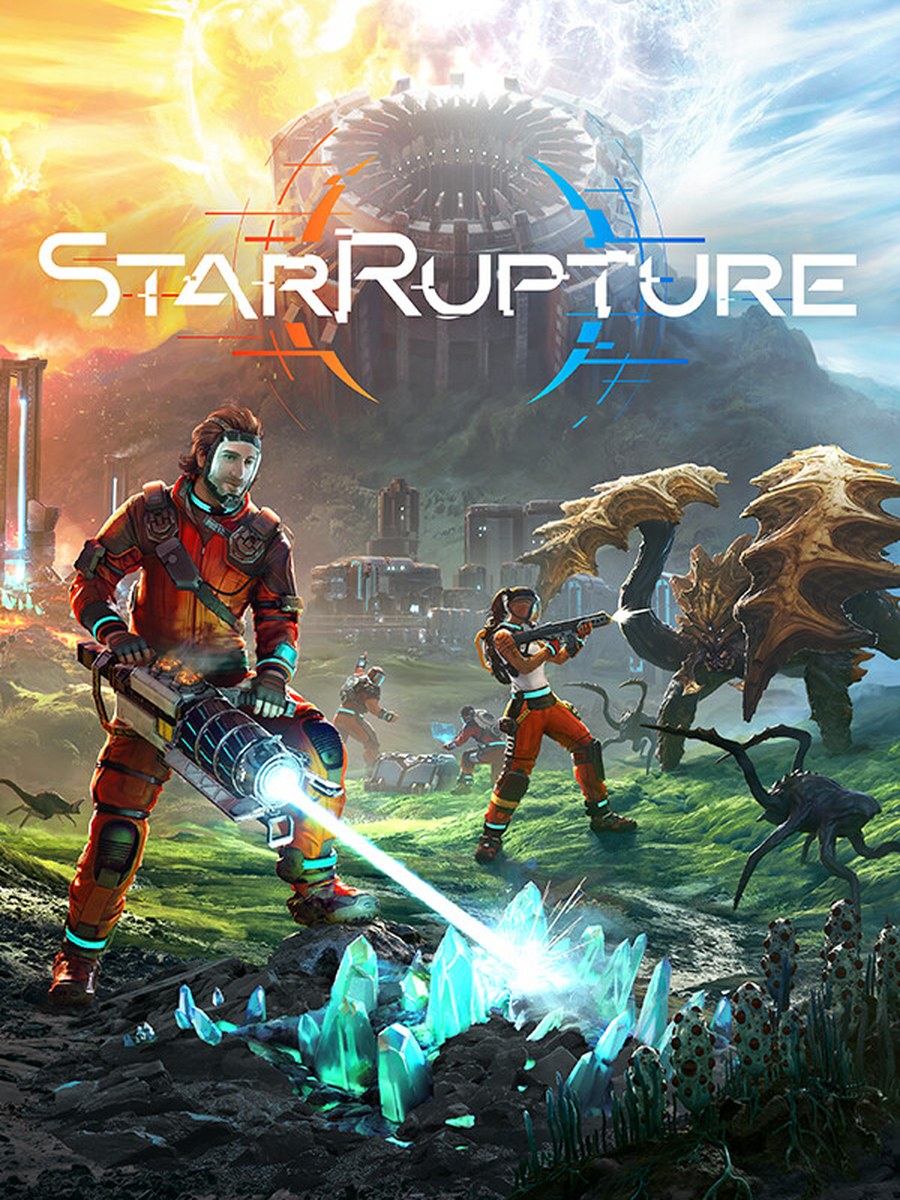 Star Rupture cover art.