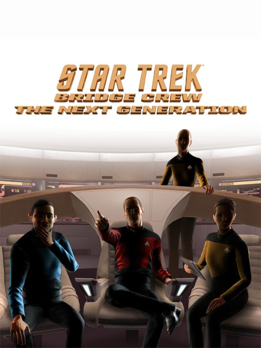 Star Trek Bridge Crew The Next Generation cover art.