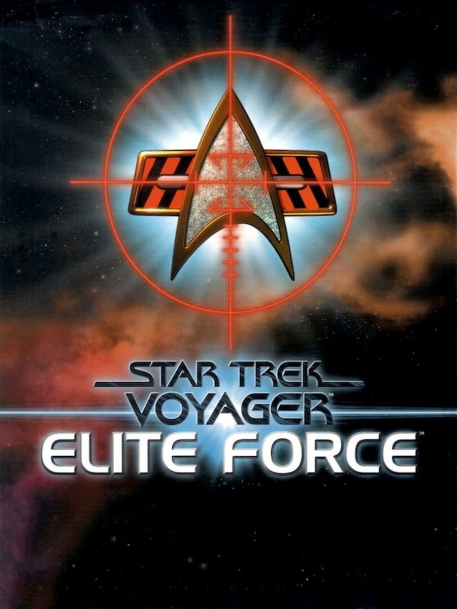 Star Trek: Voyager Elite Force cover art.