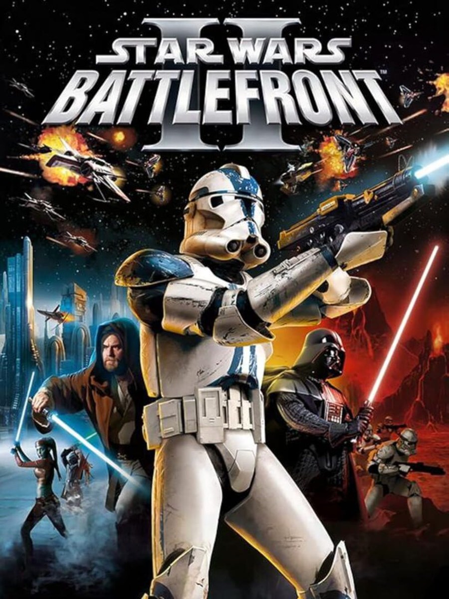 STAR WARS Battlefront II cover art.