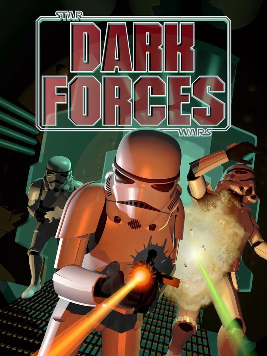 Star Wars: Dark Forces cover art.