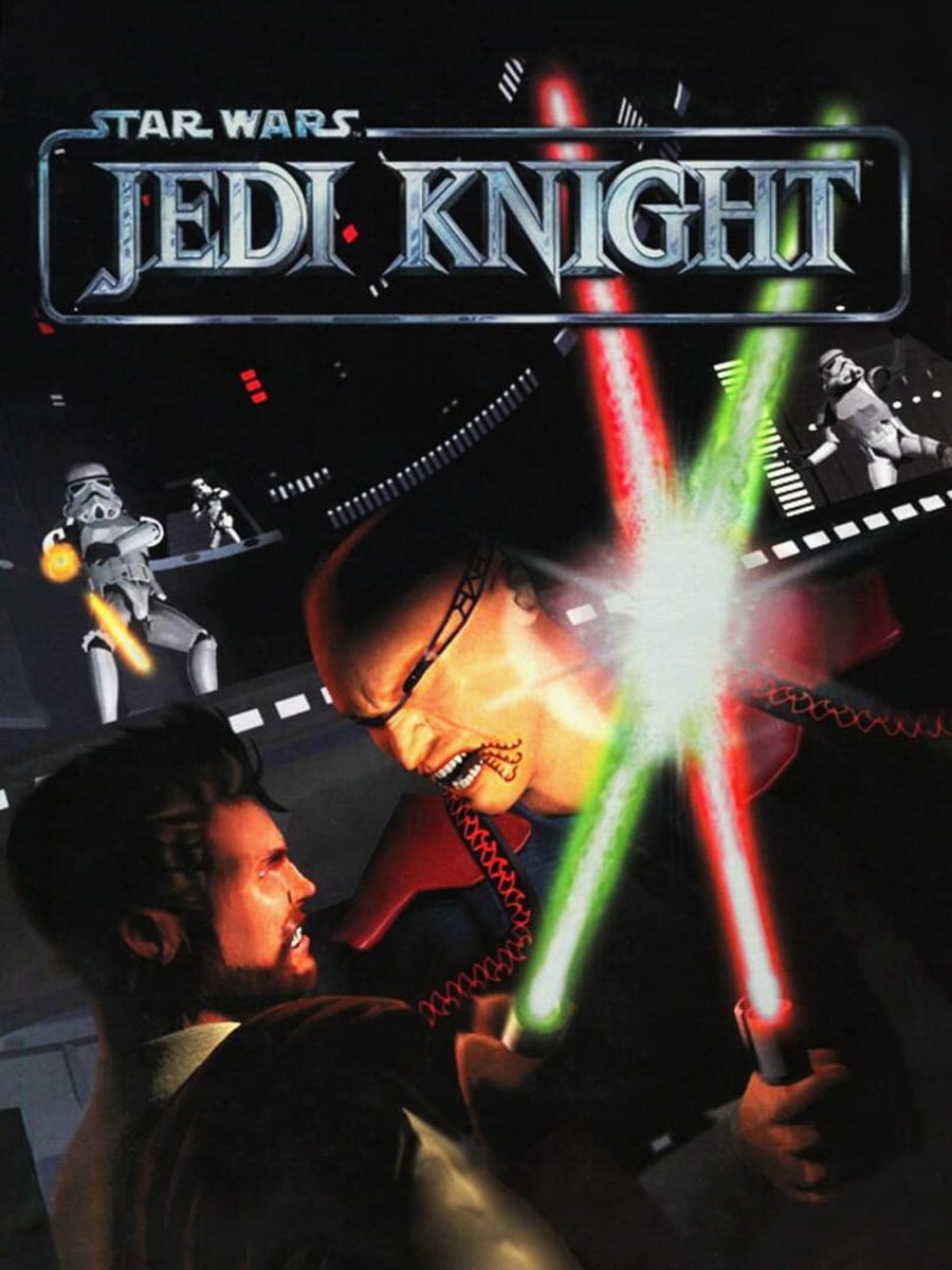 Star Wars Jedi Knight: Dark Forces II cover art.