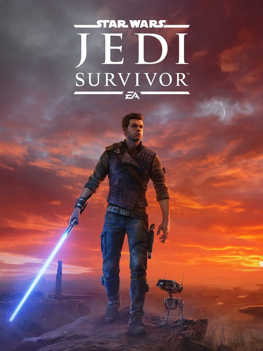 Star Wars Jedi: Survivor cover art.