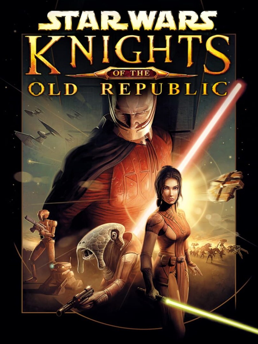 Star Wars: Knights of the Old Republic cover art.