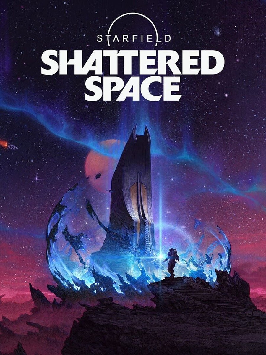 Starfield: Shattered Space cover art.