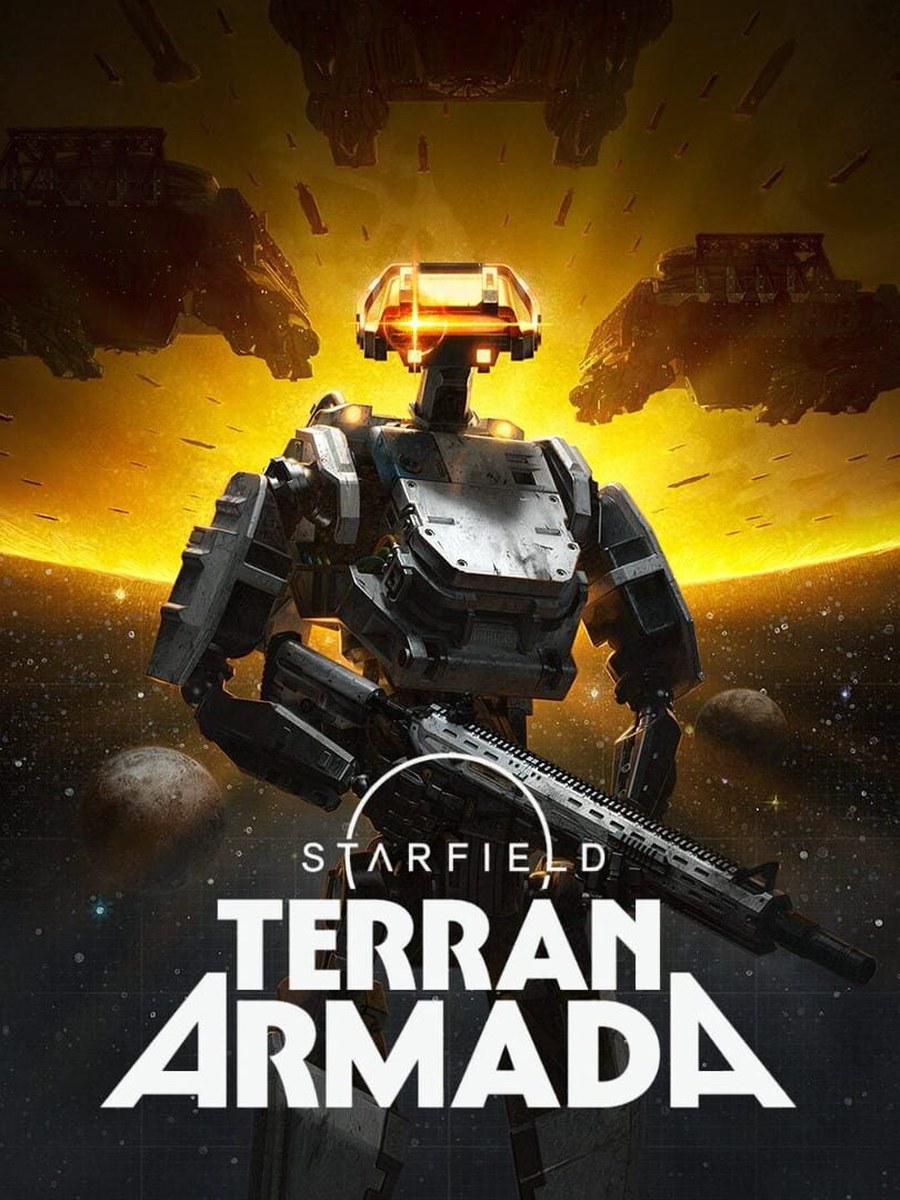 Starfield: Terran Armada cover art.