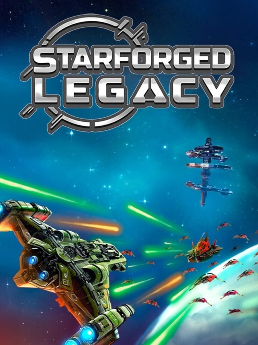 Starforged Legacy cover art.