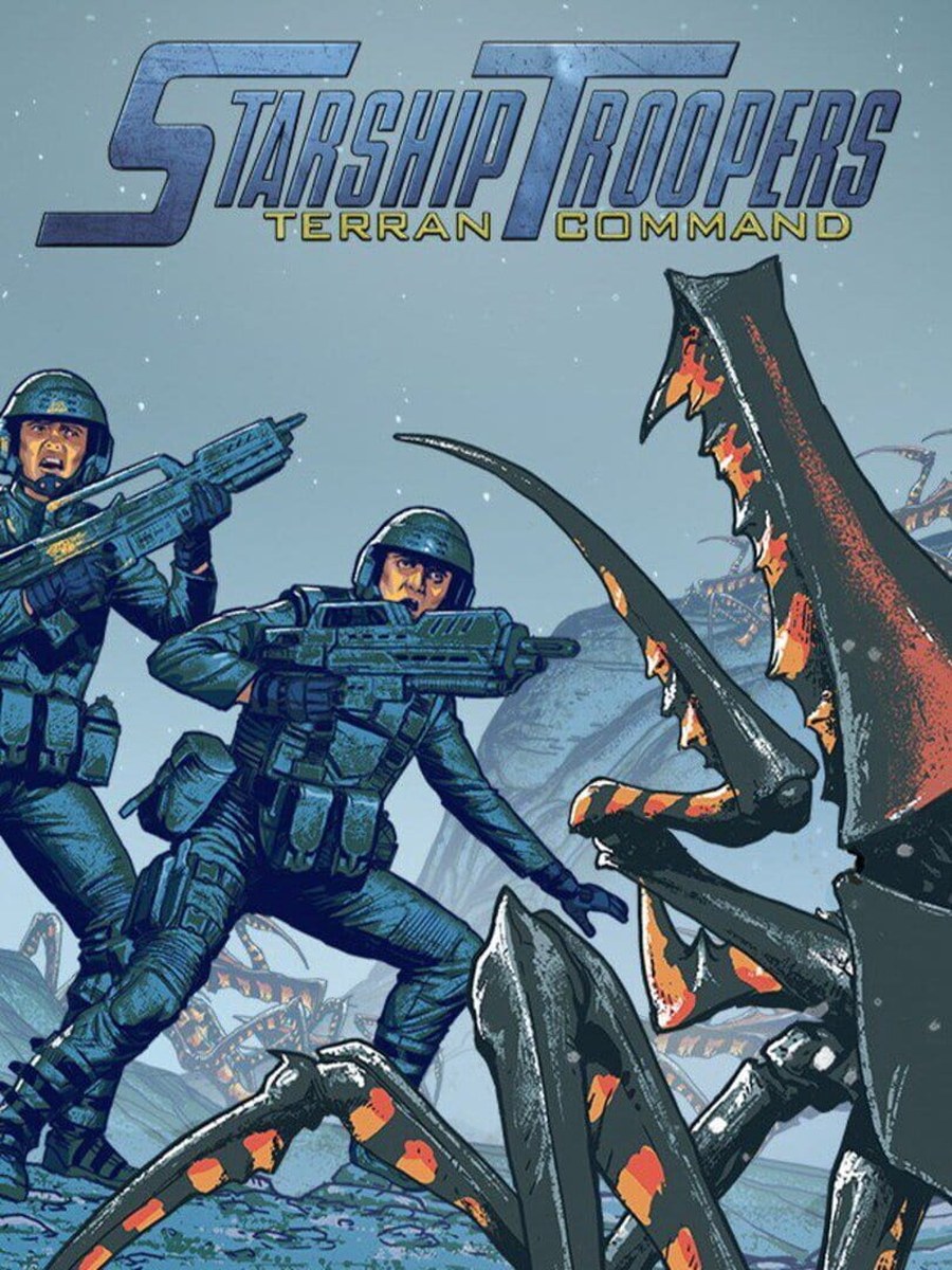 Starship Troopers: Terran Command cover art.