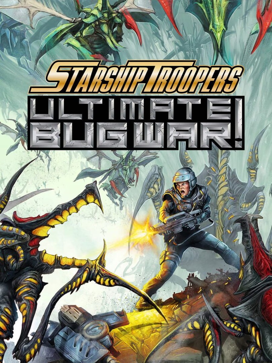 Starship Troopers: Ultimate Bug War cover art.