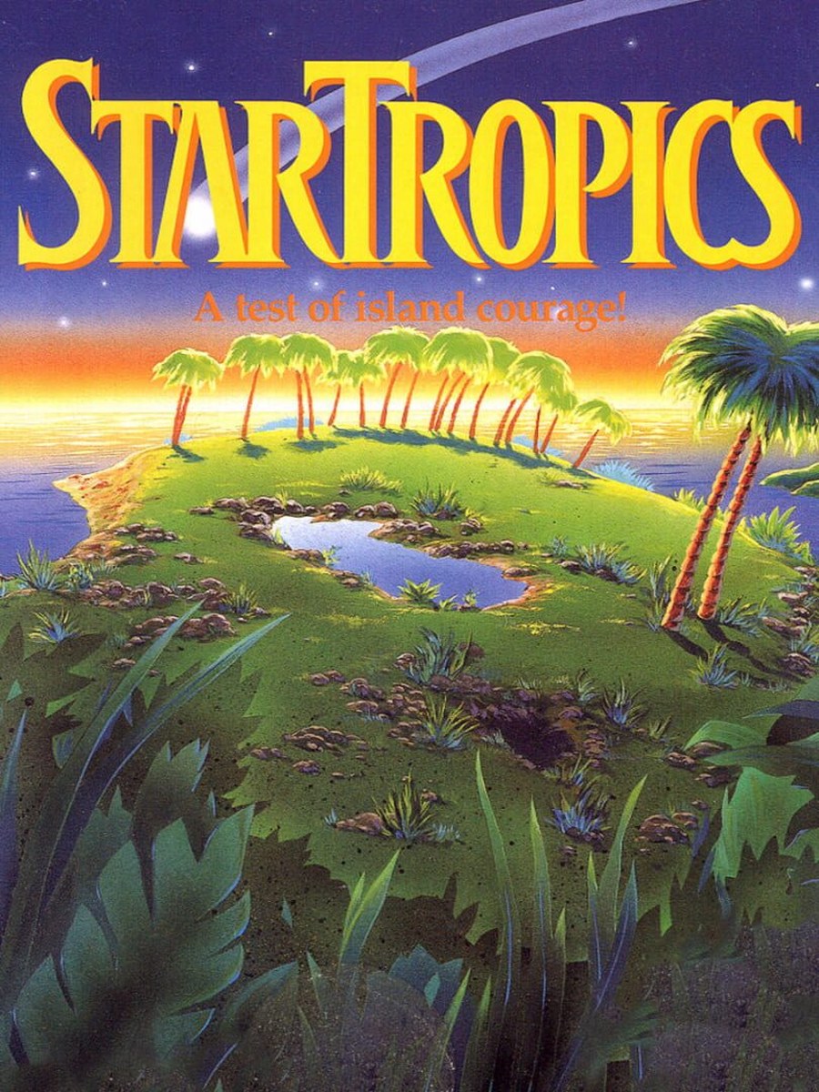 Startropics cover art.
