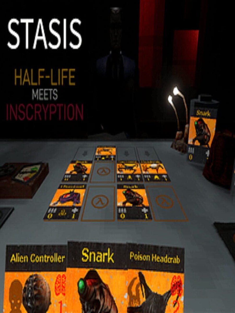 STASIS cover art.