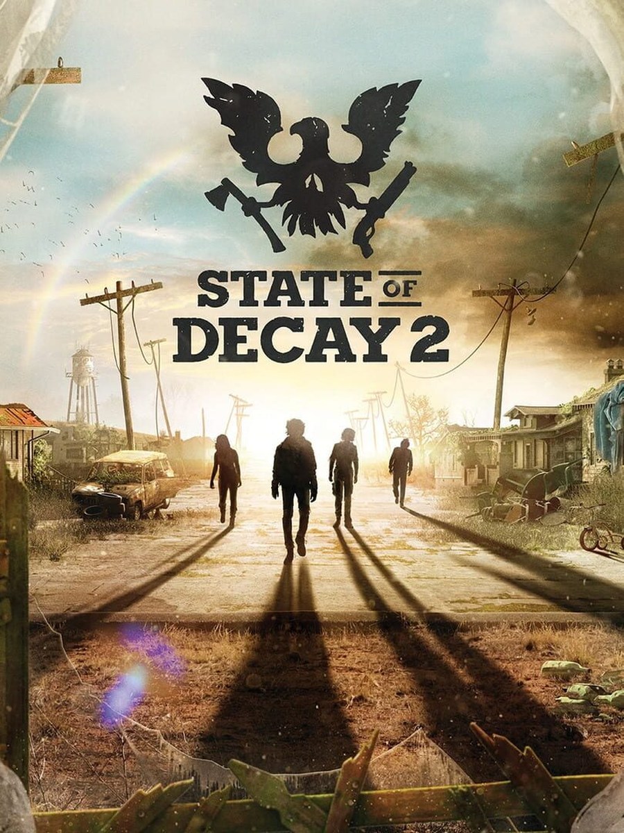 State of Decay 2 cover art.