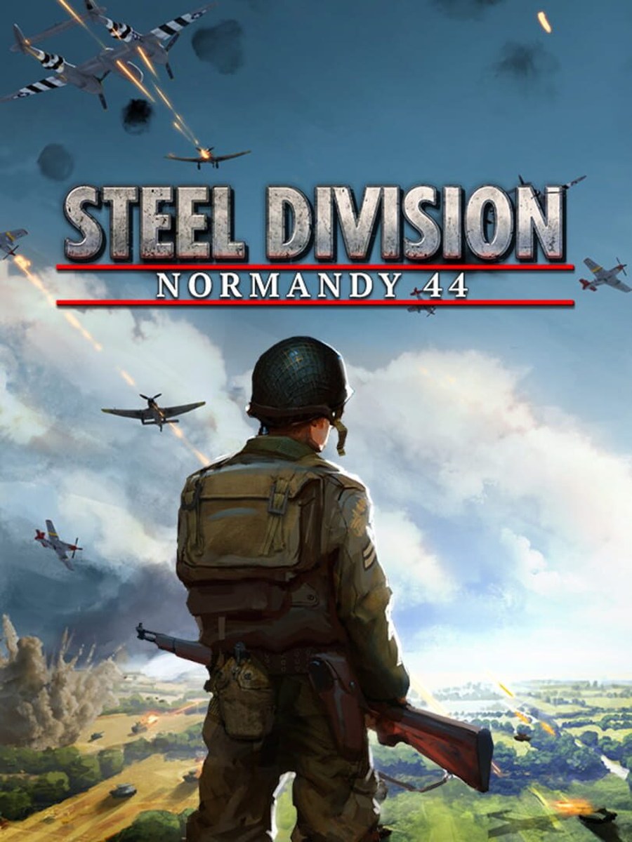 Steel Division: Normandy 44 cover art.