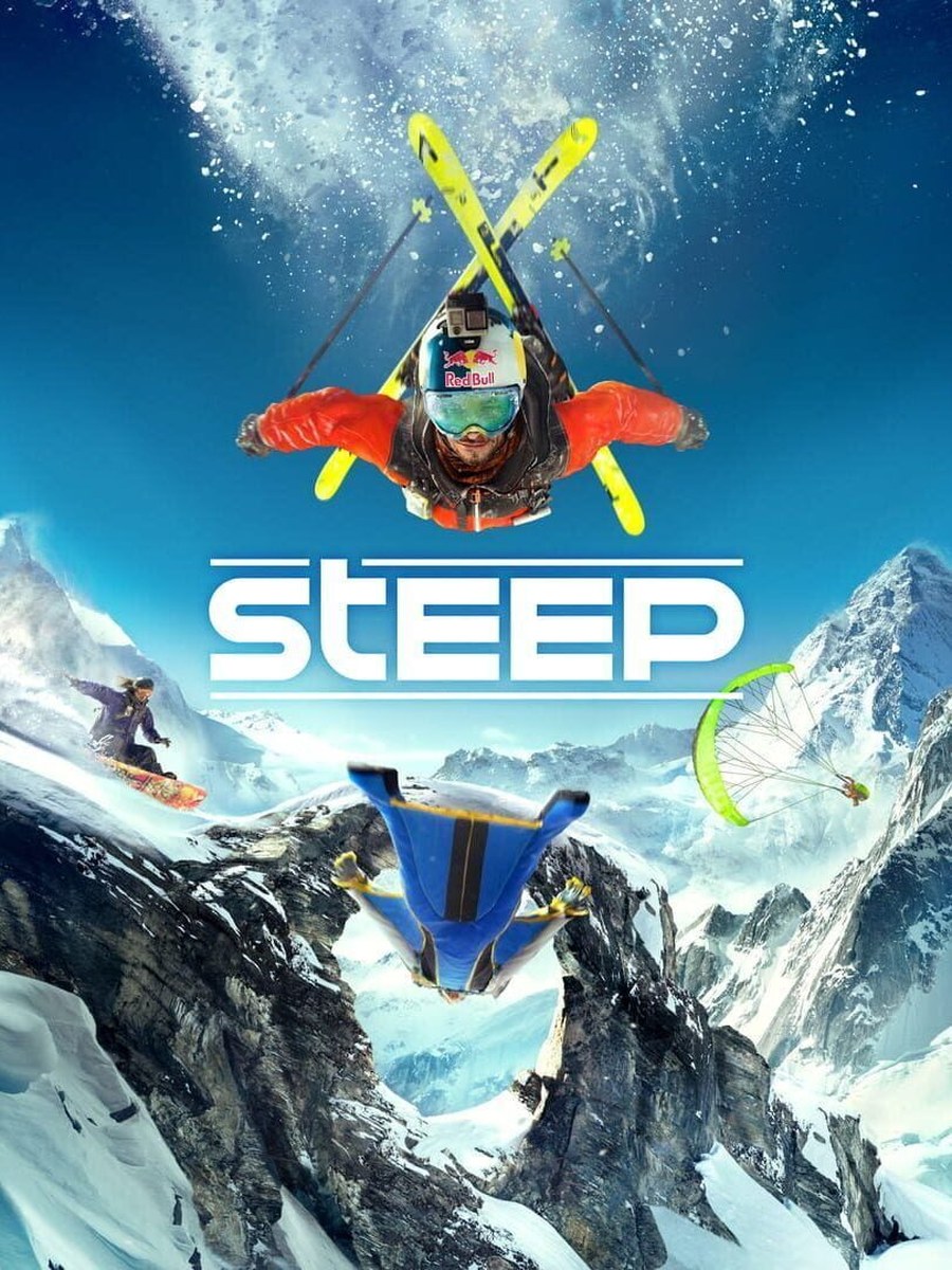Steep cover art.