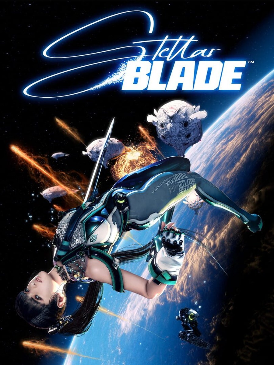 Stellar Blade cover art.